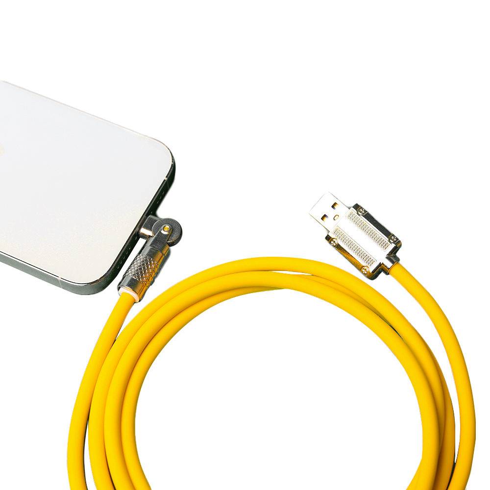 꼬임 걱정 끝! [프로덕트피알] 180도 회전 고속충전케이블의 비밀