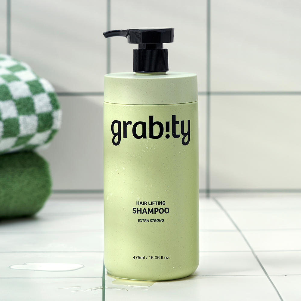 엑스트라 스트롱 샴푸 더블 기획세트 (본품2 + 여행용 미니x2)