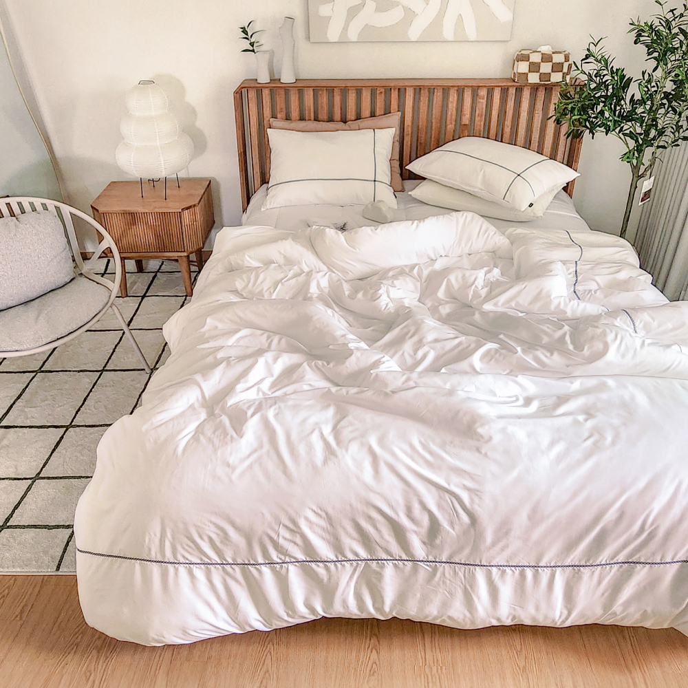 사계절 이불 알러지케어 차렵 봄이불 침구 기본형 단품 S