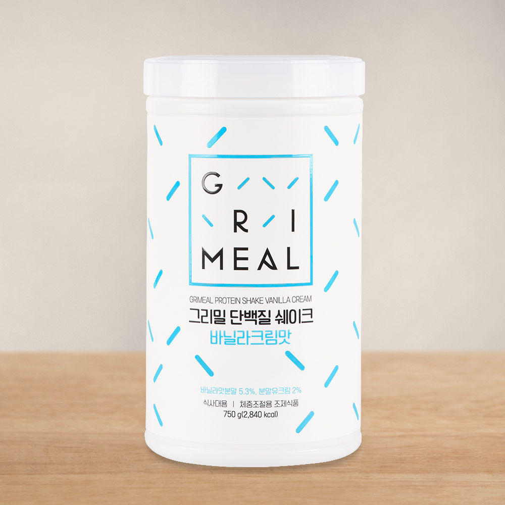 그리밀 단백질쉐이크 곡물맛 750g, 1개