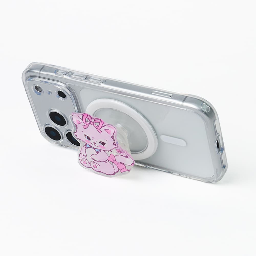 스위머 캬미 에폭시 맥세이프 그립톡 스마트톡 VT103