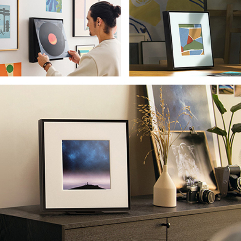 삼성 블루투스 스피커 뮤직프레임 HW-LS60D/KR 액자형 커스텀 Wi-Fi