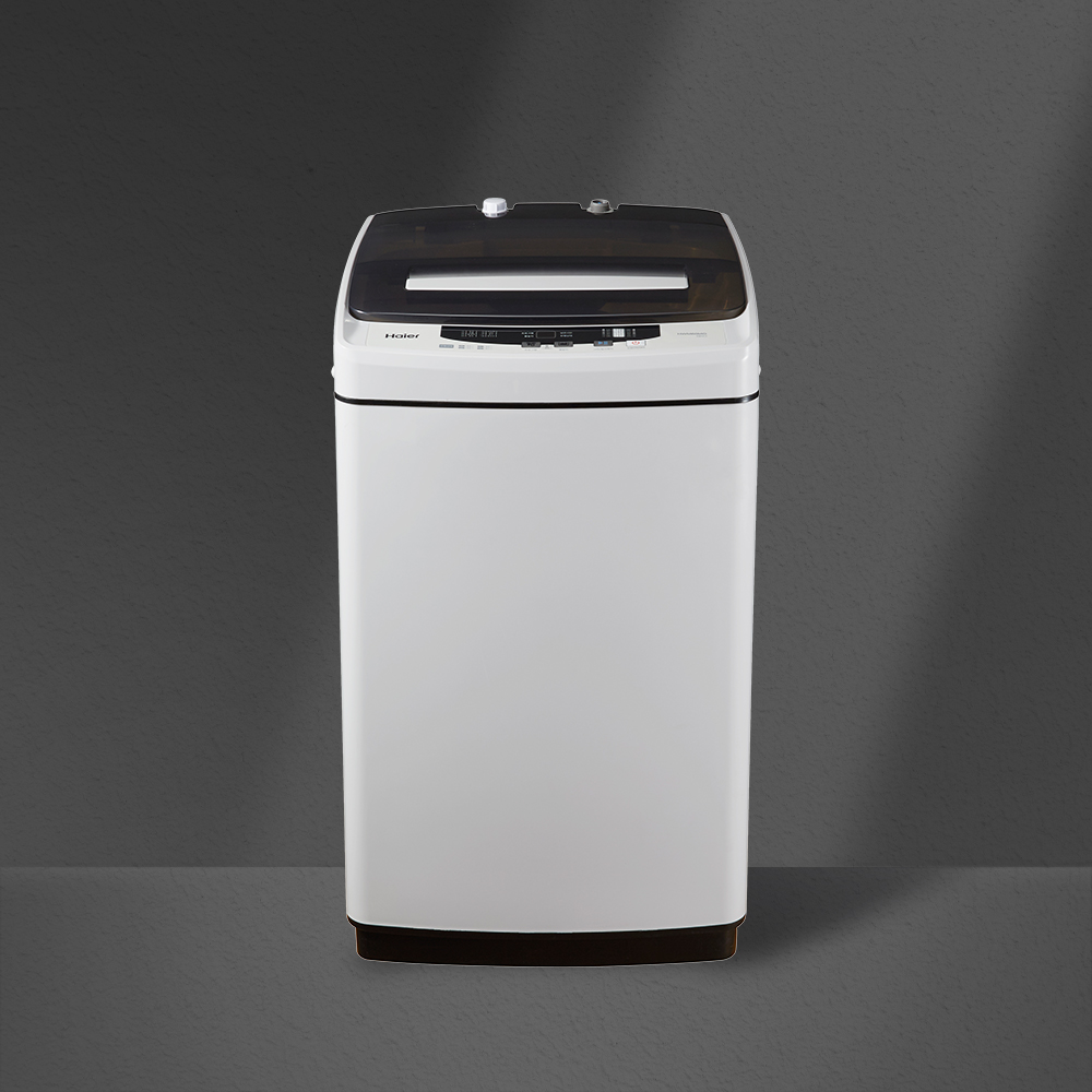 하이얼 아쿠아 1등급 소형 통돌이 세탁기 HW60G 6kg 온수가능 방문설치