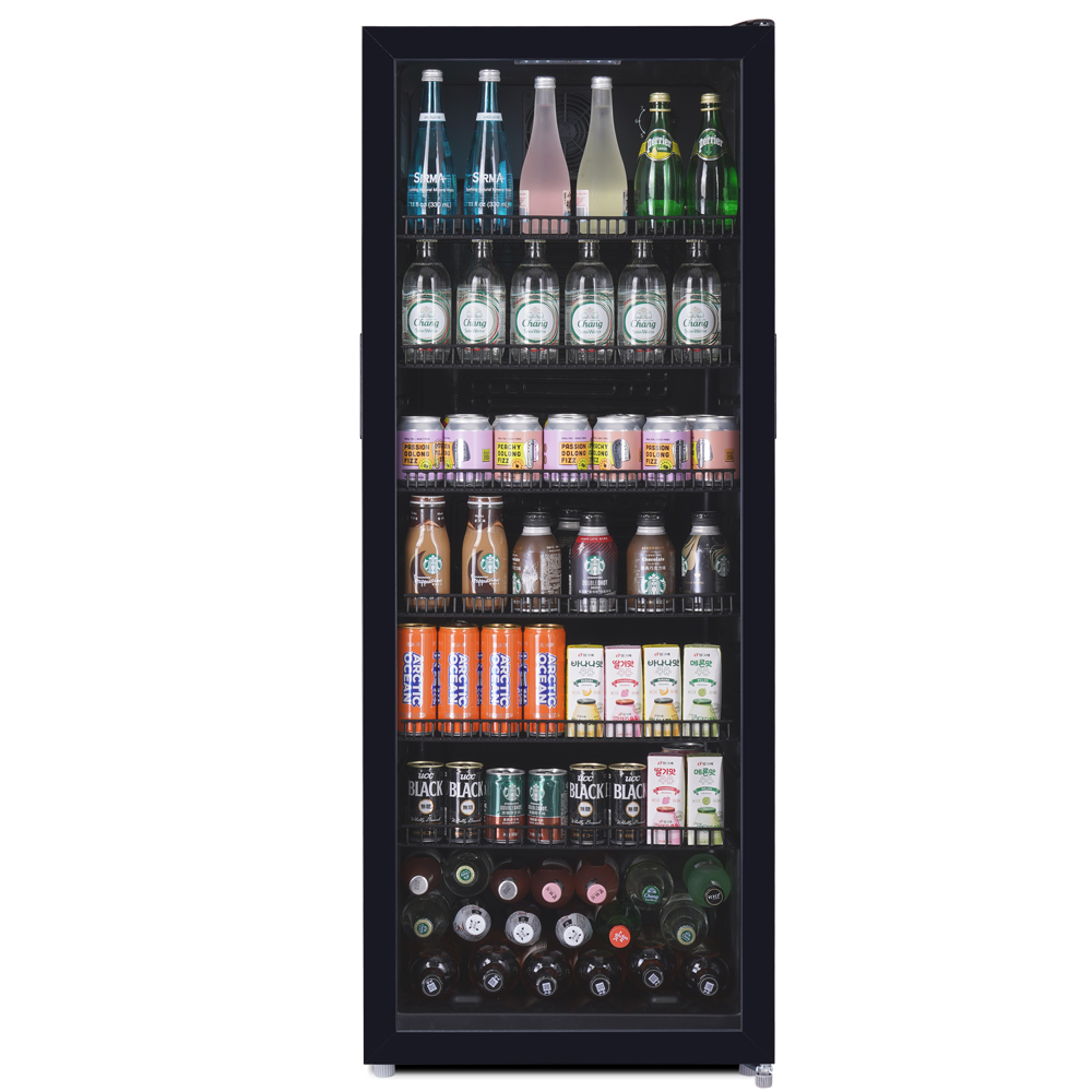 하이얼 아쿠아 홈바 소형 쇼케이스 냉장고 HSC248MHB 244L