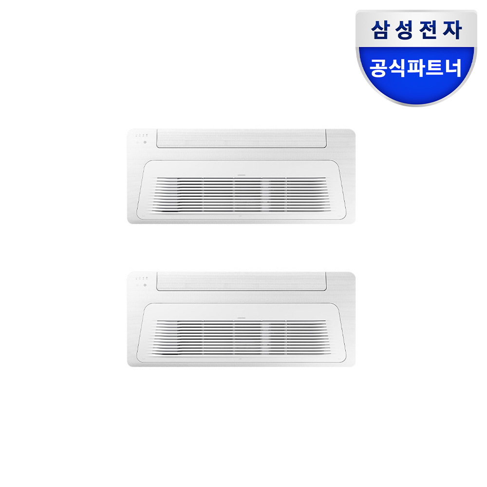 삼성 시스템에어컨 무풍 천장형에어컨 기본설치비포함 2실, 52㎡, 다배관