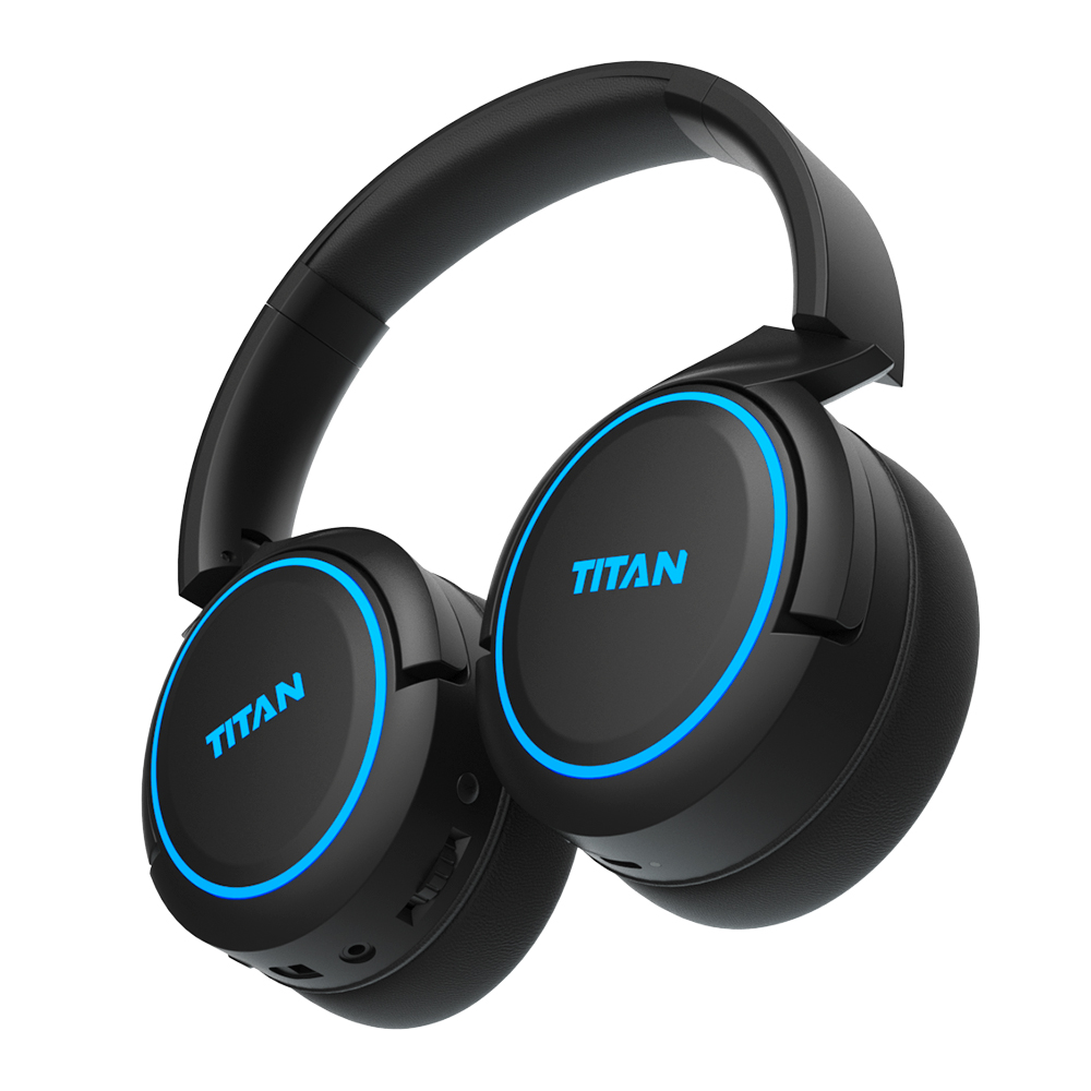 제닉스TITAN WH6BT 가상7.1채널 블루투스 2.4GHz 무선게이밍헤드셋