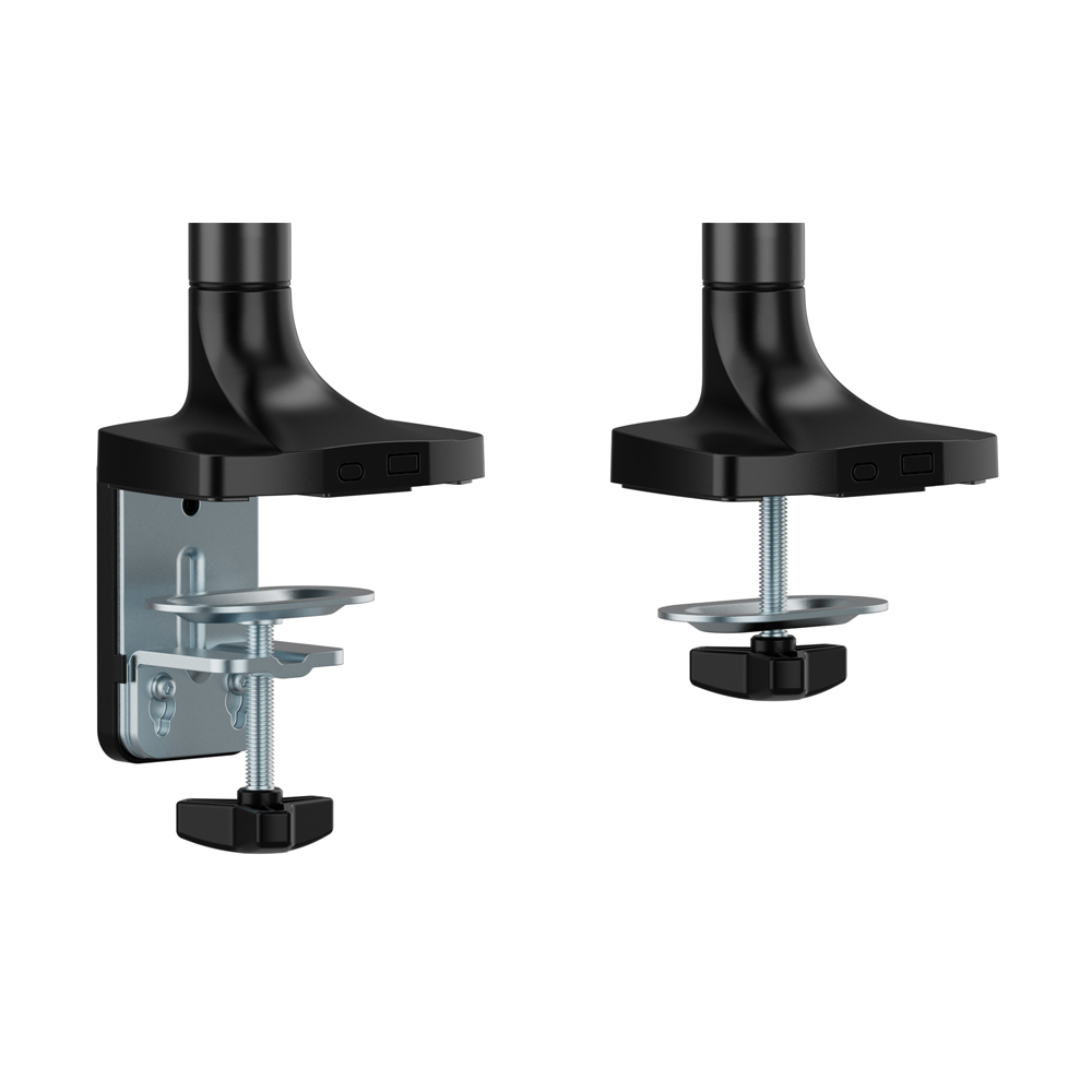 더함 모니터암 고중량 헤비 싱글 모니터 거치대 81.3cm(32인치) 114cm(45인치)