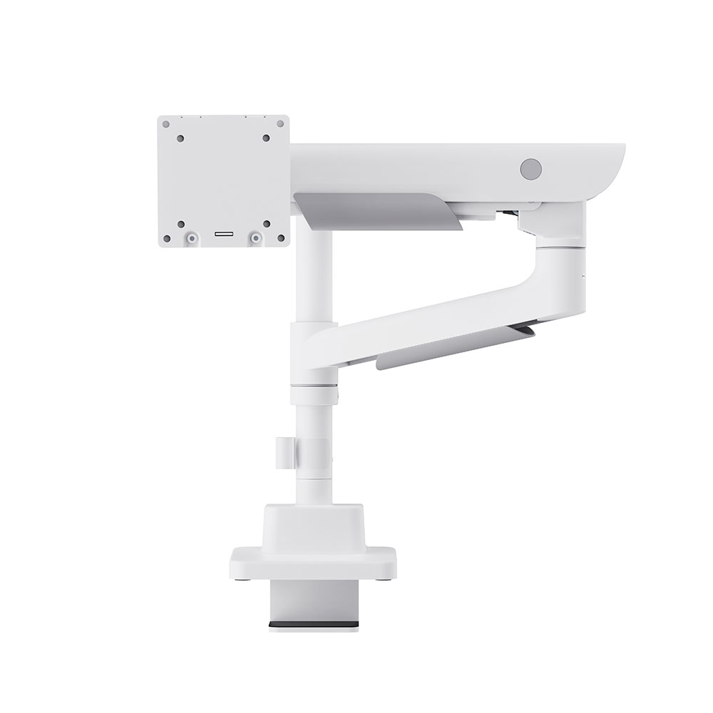 카멜마운트 MPS1PH 싱글 초 고중량 폴타입 모던 모니터 거치대 받침대 모니터암