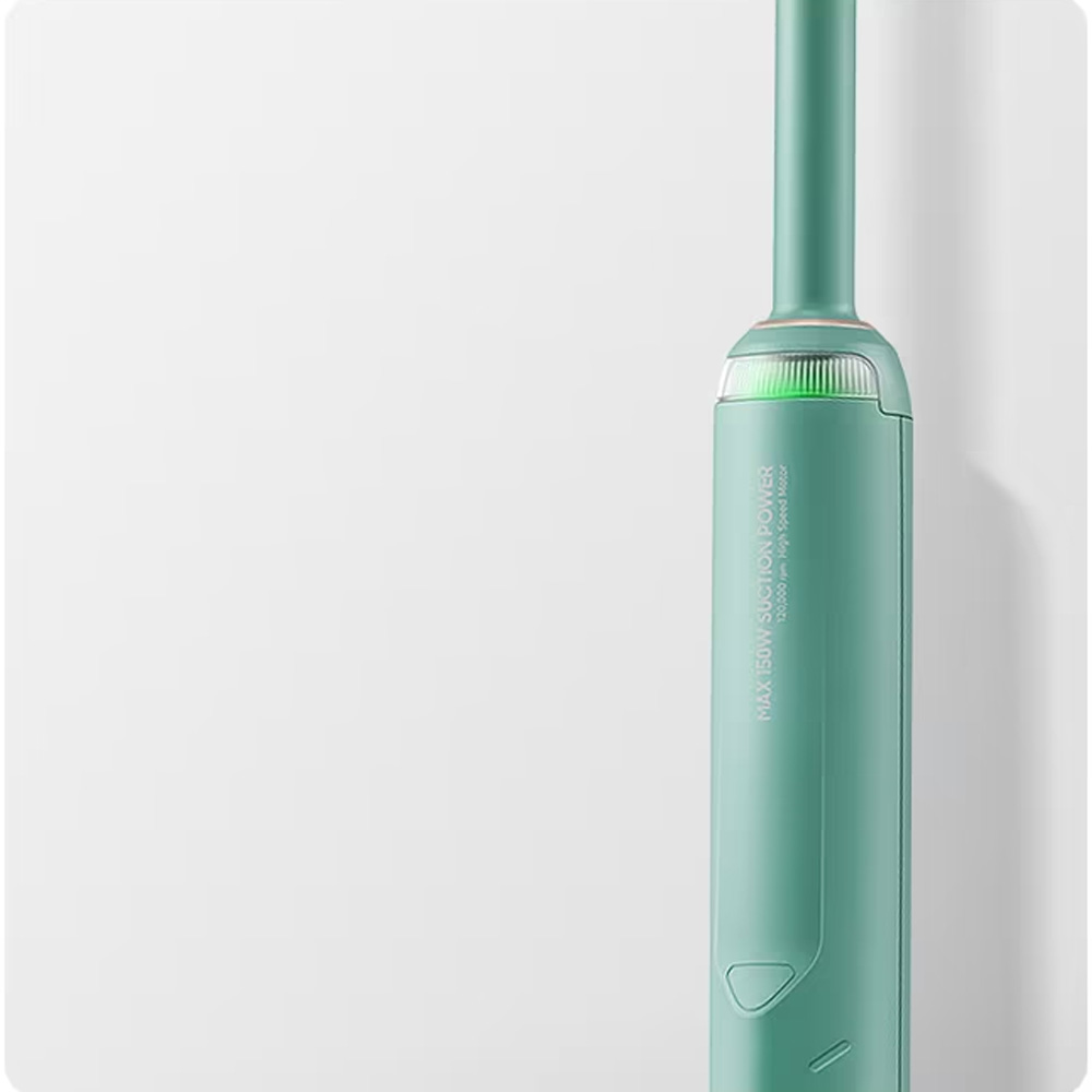 삼성전자 비스포크슬림 VS15A680AFN 스틱 무선 청소기 그리너리