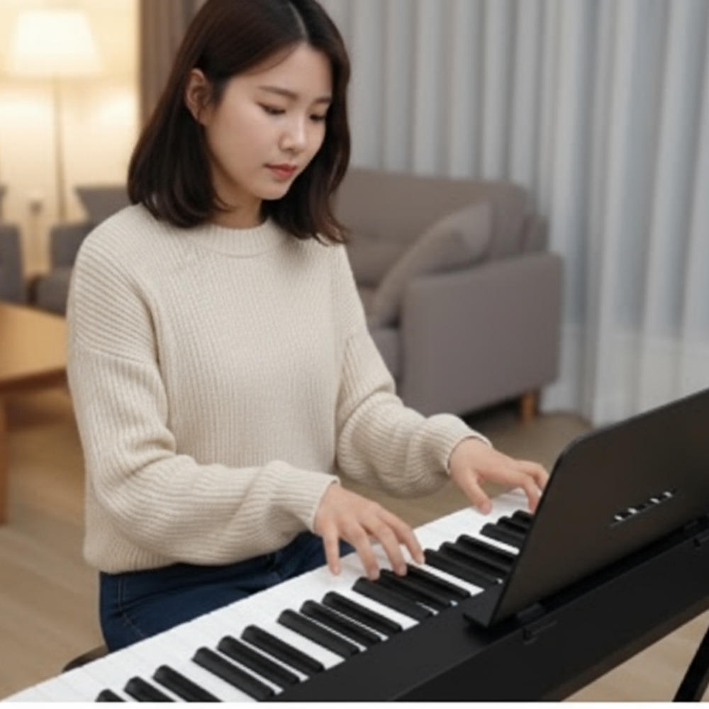 엘레오 전자피아노 접이식피아노 88건반 디지털피아노