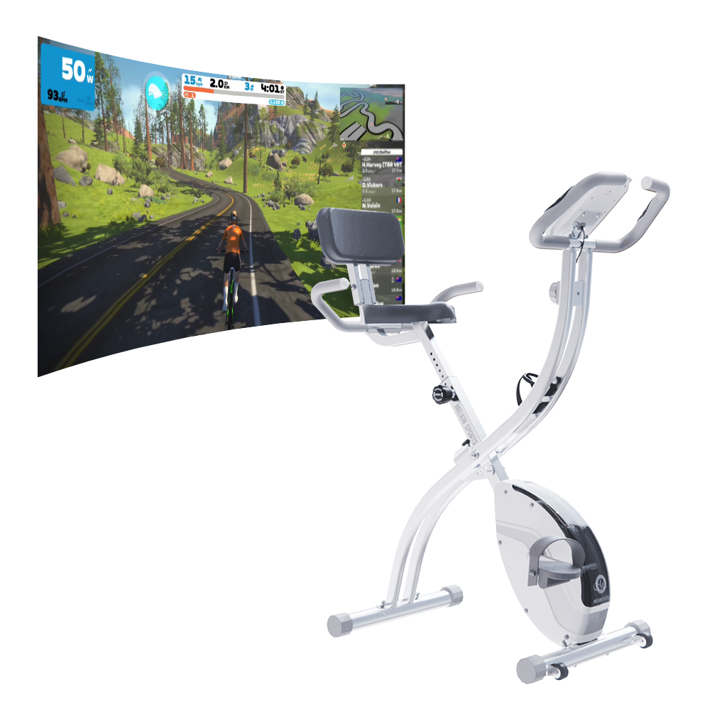 멜킨 스마트 폴민 실내자전거 접이식 바이크 즈위프트 야핏 헬스 사이클 가정용 홈트 운동기구