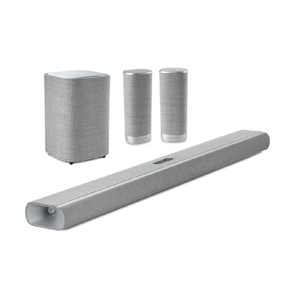 삼성전자 하만카돈 사이테이션 멀티빔1100 홈시네마 패키지 (사운드바+서라운드+우퍼)