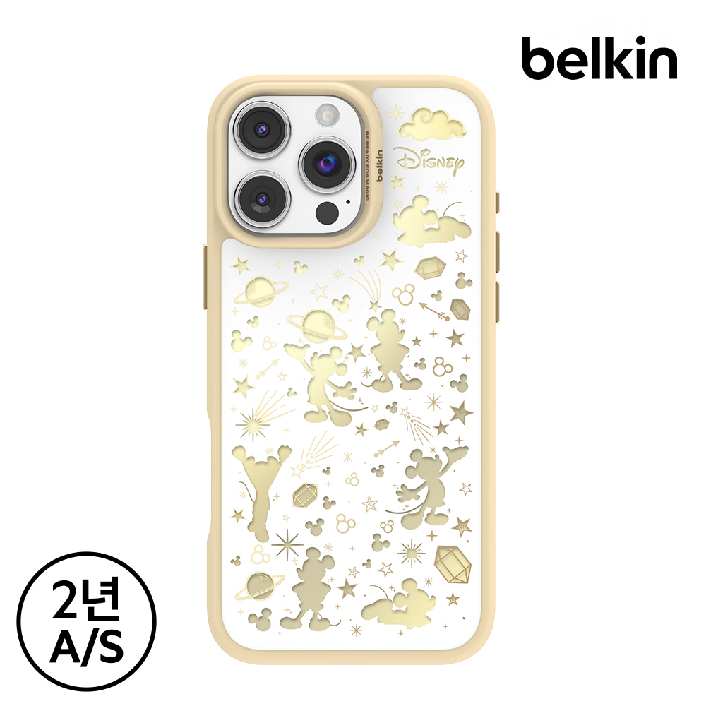 벨킨 디즈니 스타미키 맥세이프 케이스 아이폰 16프로 16프로맥스 MSA023LD