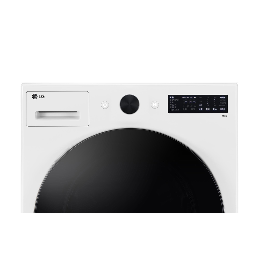 LG 트롬 오브제컬렉션 드럼 세탁기 19~21KG 화이트 (FG21WN)