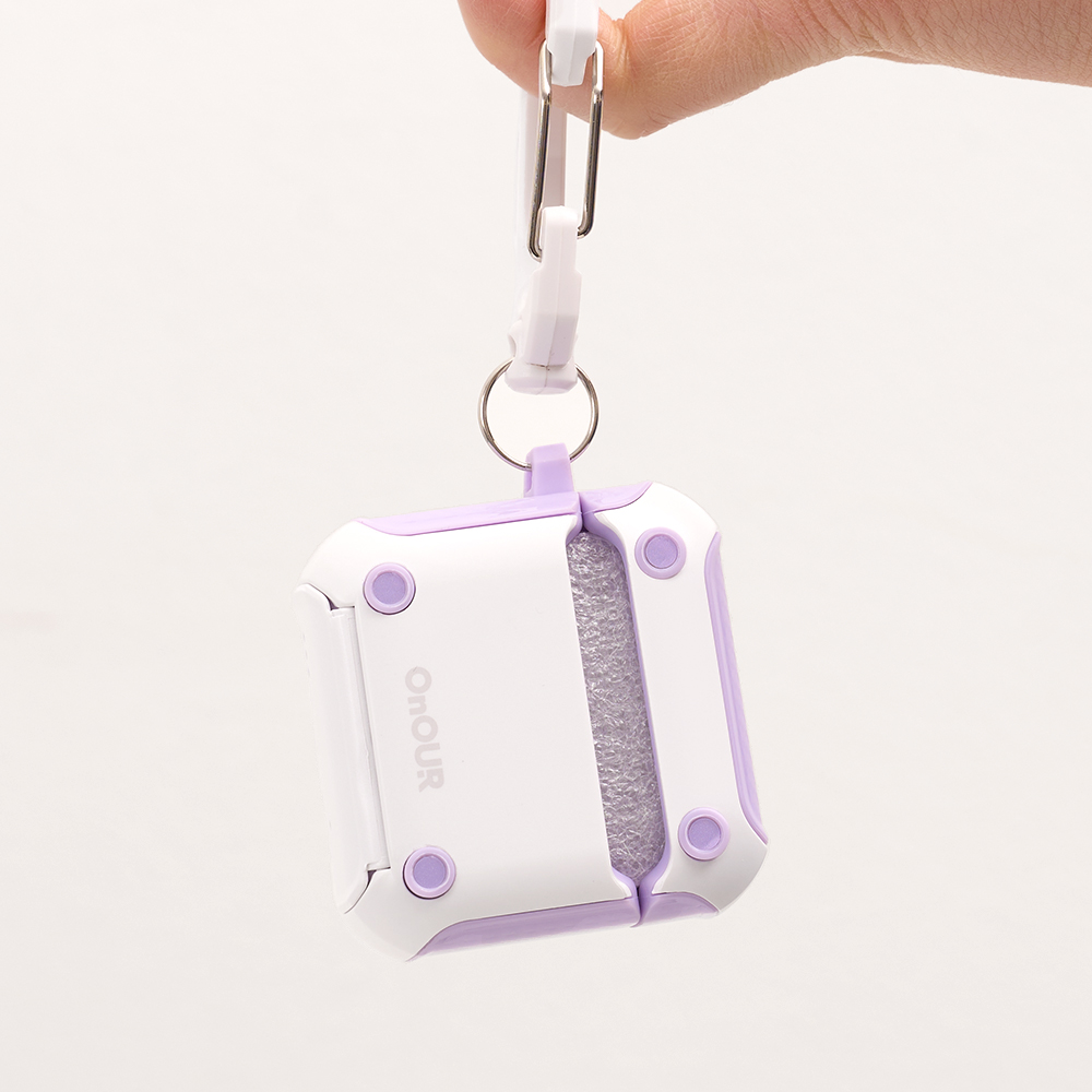 온아워 에어팟 4세대 케이스 분실방지 락 범퍼 맥세이프 케이스