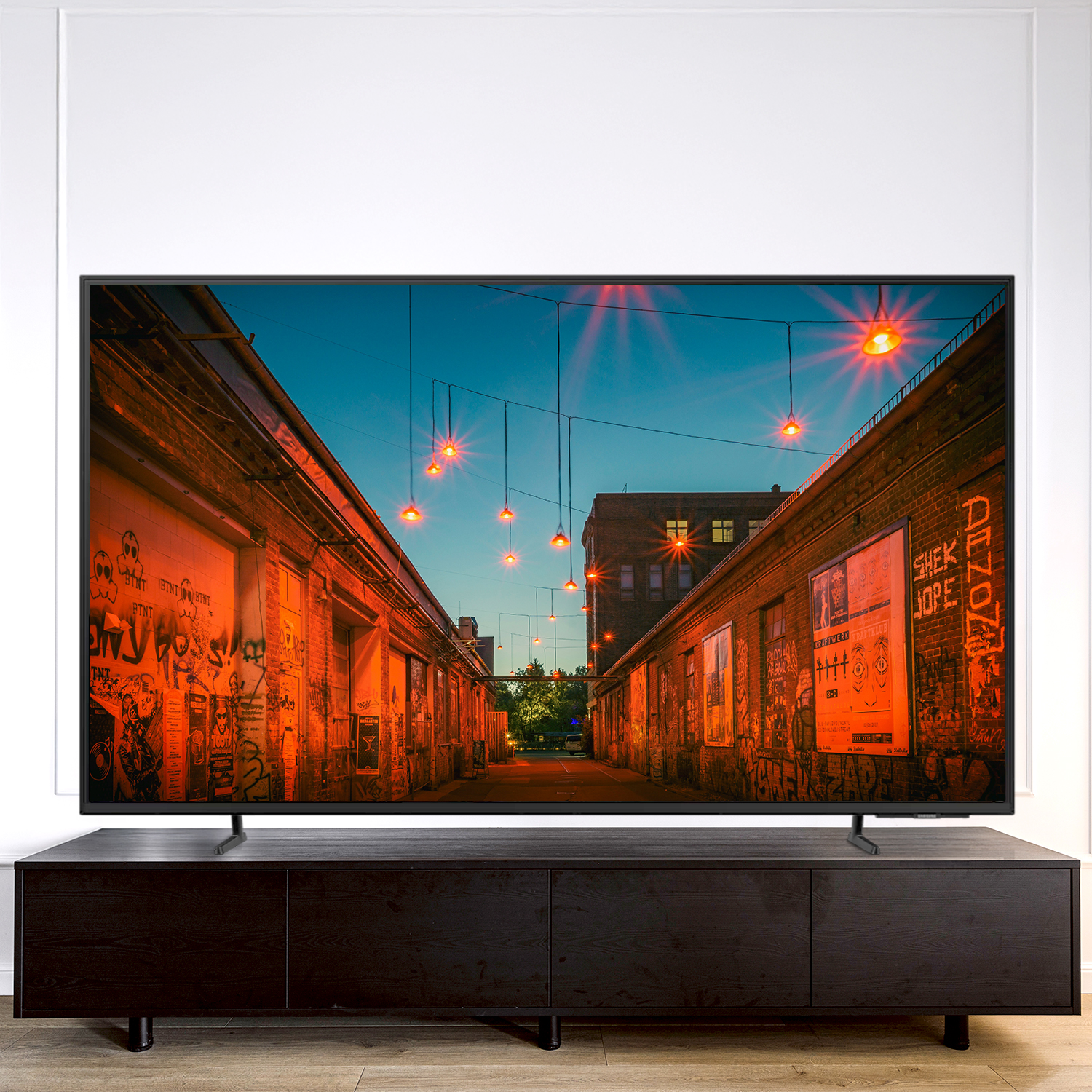 삼성 LED 4K UHD BE50D-H 125.7cm(50인치) LH50BEDHLBFXKR 비즈니스TV 1등급 스탠드형