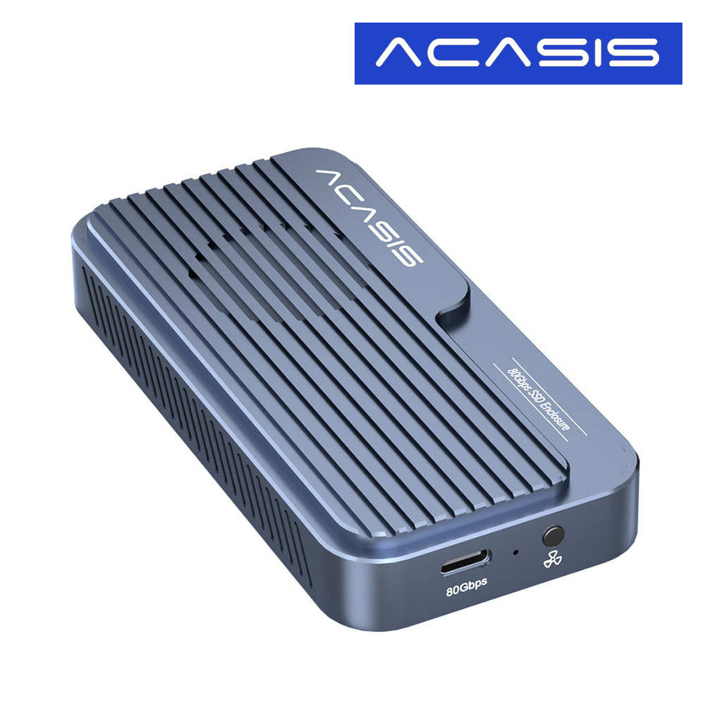 아카시스 TB501PRO 썬더볼트5 80Gbps NVME SSD 외장케이스 인클로저
