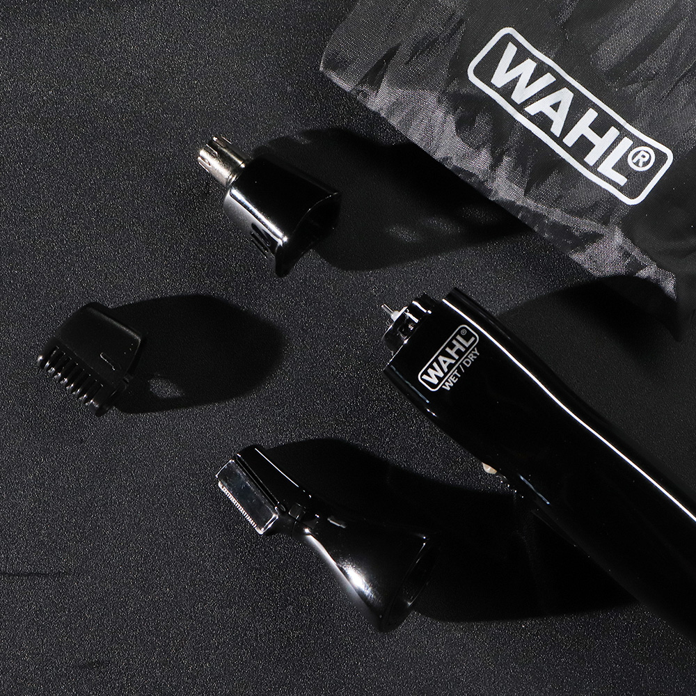 왈 WAHL 트리플 트리머 코털제거기 눈썹 귀털 잔털 정리 가이드