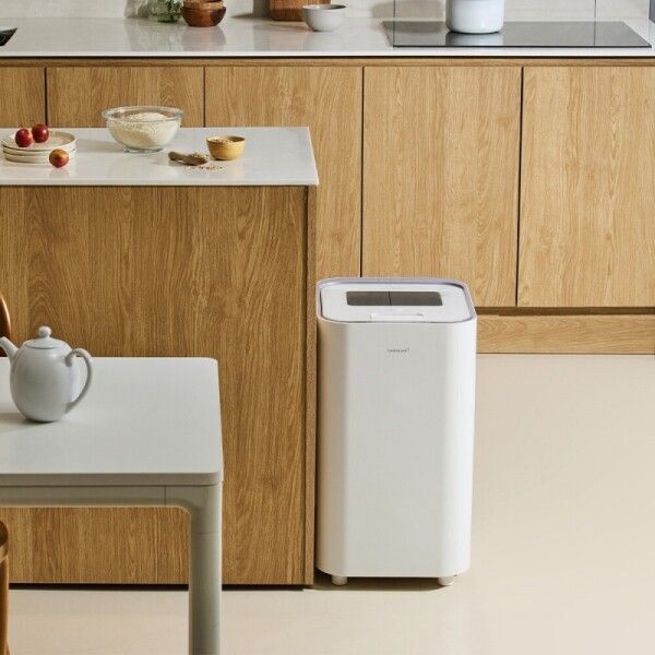 프레쉬 스텐 진공 쌀 냉장고 20kg (EJR989WHT)