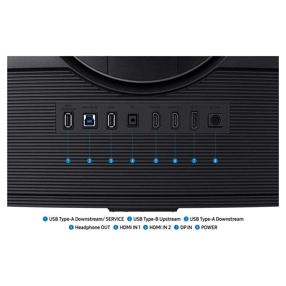 삼성 오디세이 G7 G75F LS37FG750EKXKR 4K UHD 165Hz 커브드 게이밍 모니터