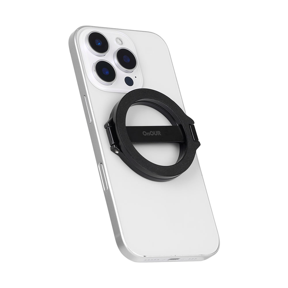 온아워 맥세이프 그립톡 롱 핸드폰 마그네틱 자석 스마트톡 거치대 그립 핑거 홀더 링 Z플립