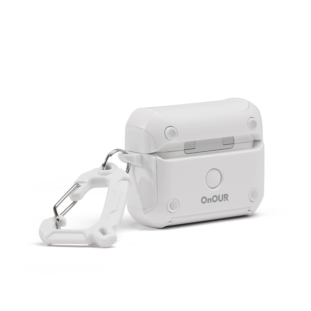 온아워 에어팟 프로2 케이스 2세대 분실방지 락 범퍼 맥세이프 케이스