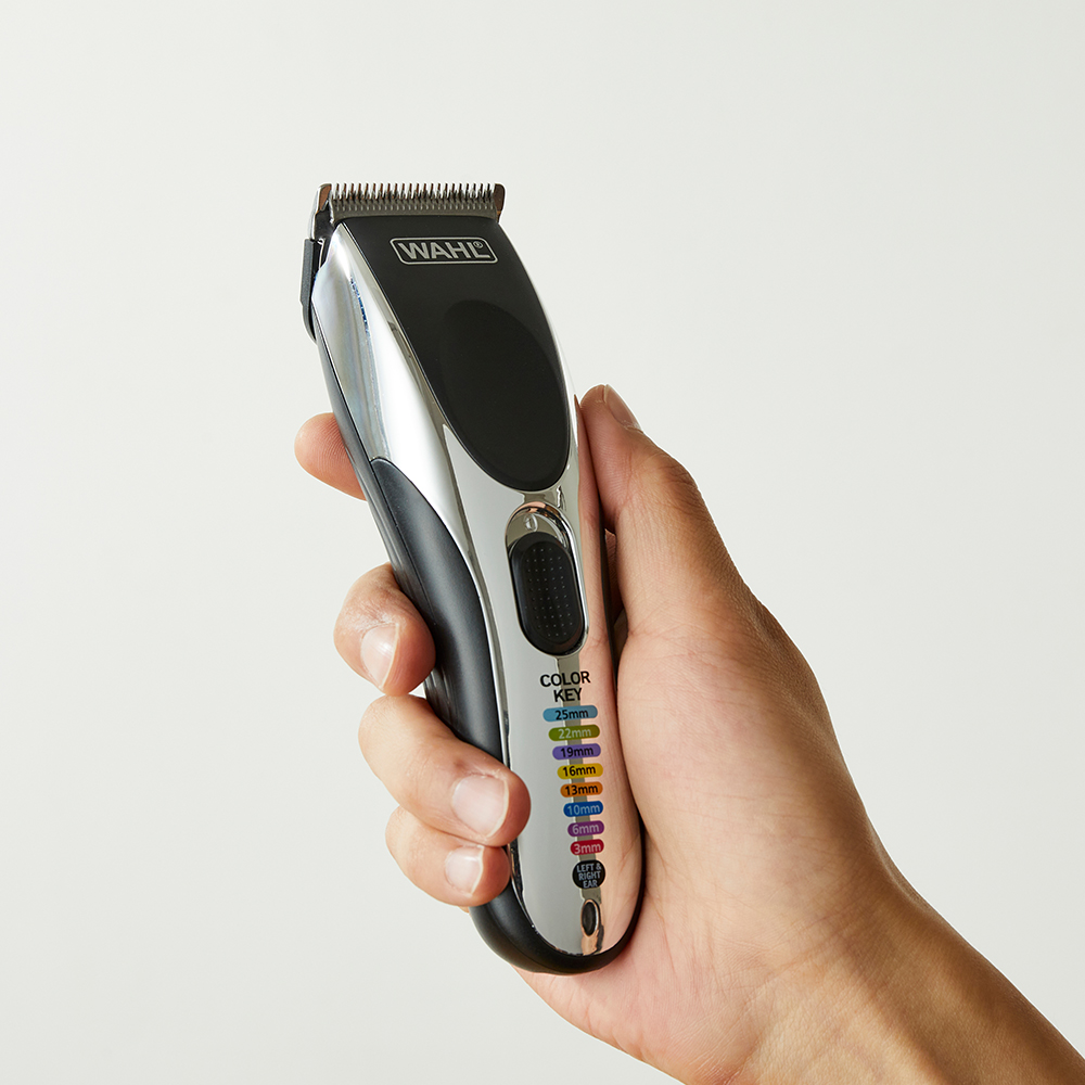 왈 WAHL 크롬 PRO 헤어클리퍼 무선 바리깡 남자 미용실 가이드콤 12종 풀세트