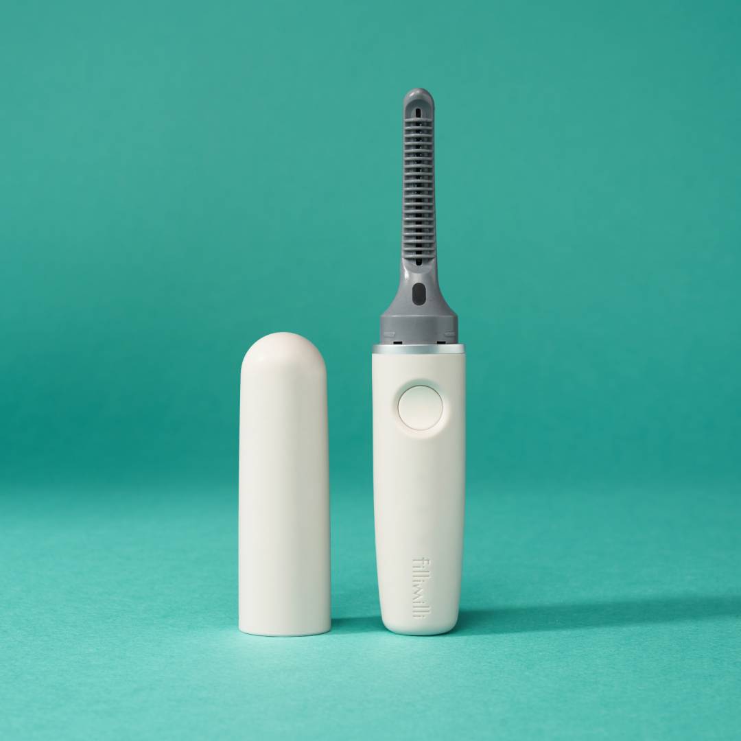 필리밀리 듀얼 속눈썹 고데기 충전타입 1개