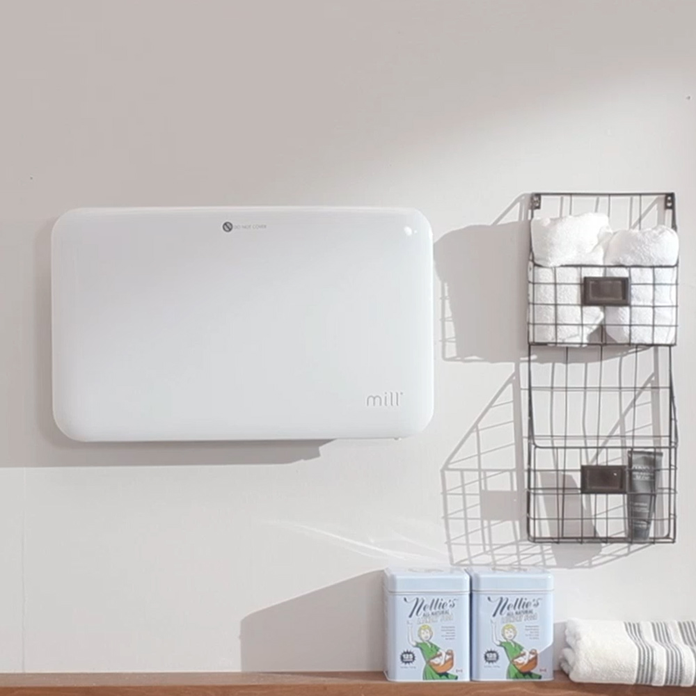 밀 전기컨벡터 컨벡션히터 컨벡터히터 대류식난방기 MILL1200PT 타이머