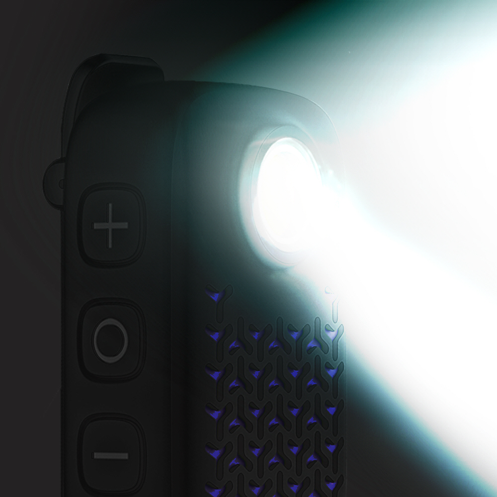 세상에 없던 새로운 스타일의 웨어러블 스피커 완전방수 미니 휴대용 블루투스 피스넷 고플레이 / 3월 출시