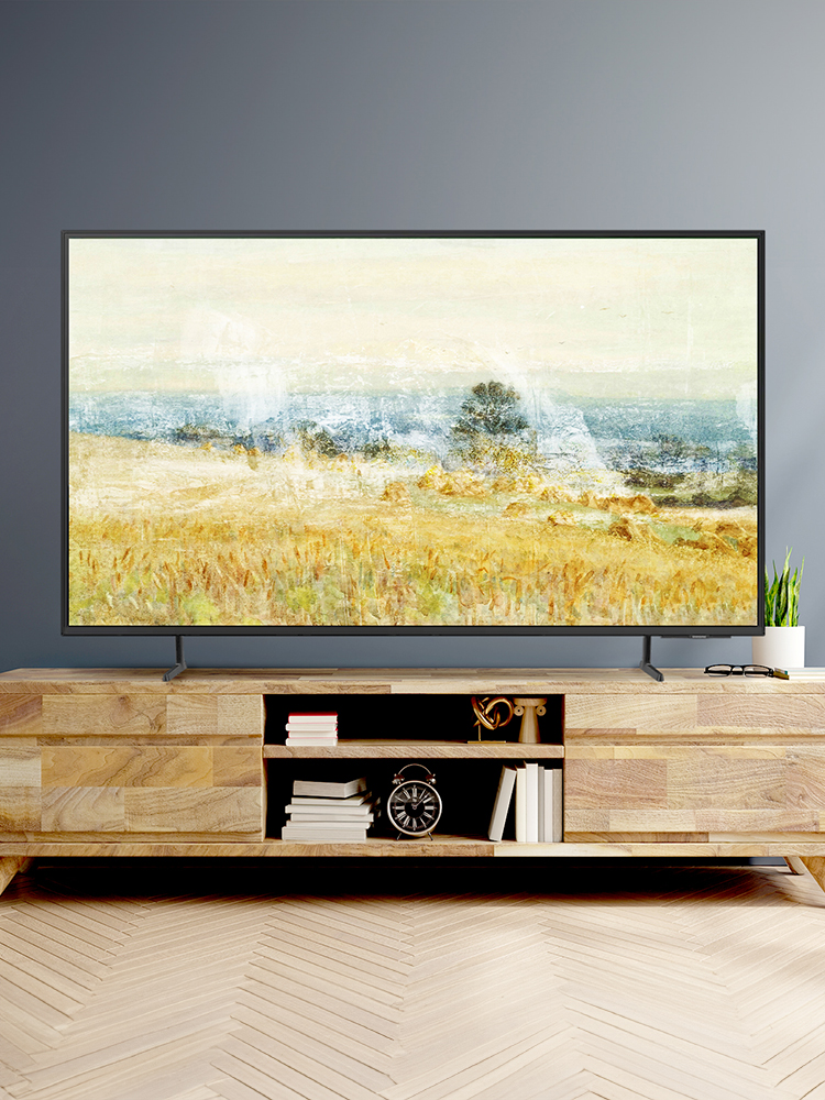 [혜택가 142만]삼성 UHD BE85D-H 214.7cm(85인치) 비즈니스TV 스탠드