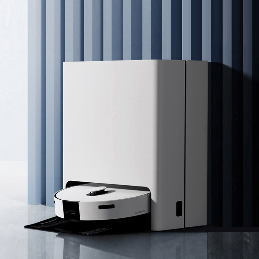 삼성 비스포크 스팀 VR7MD96516G 로봇청소기 물걸레 자동 AI바닥인식