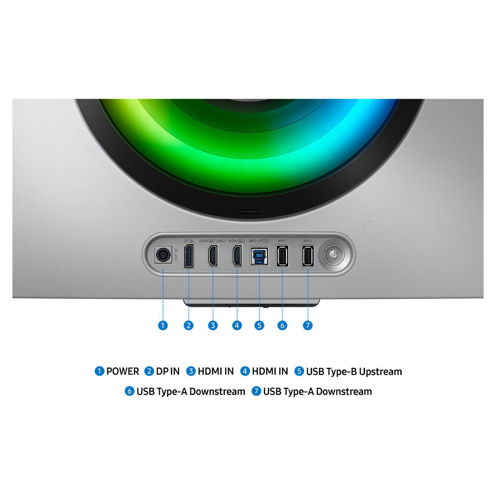 삼성 오디세이 OLED G8 S34DG852 86.8cm (34인치) 커브드 게이밍 모니터