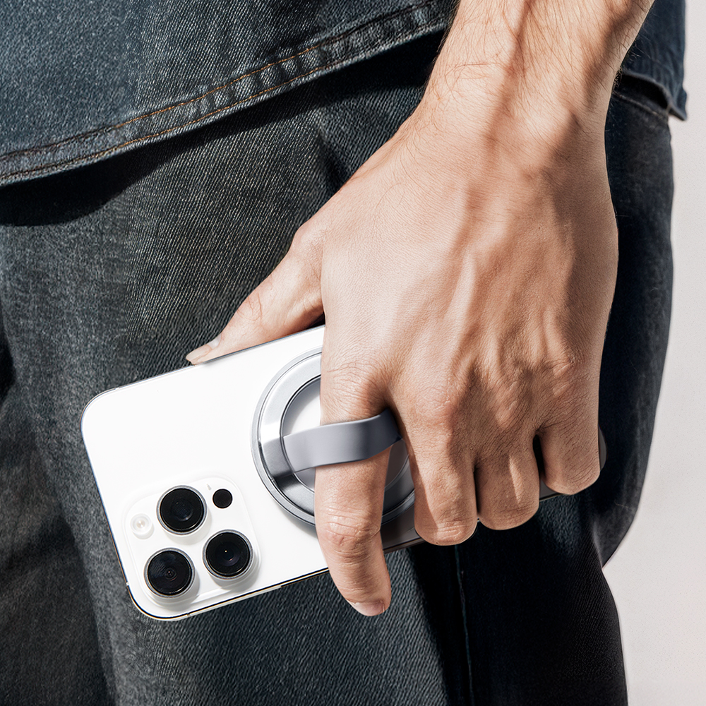 슈피겐 맥세이프 그립톡 자석 스트랩 홀더 테일 맥핏