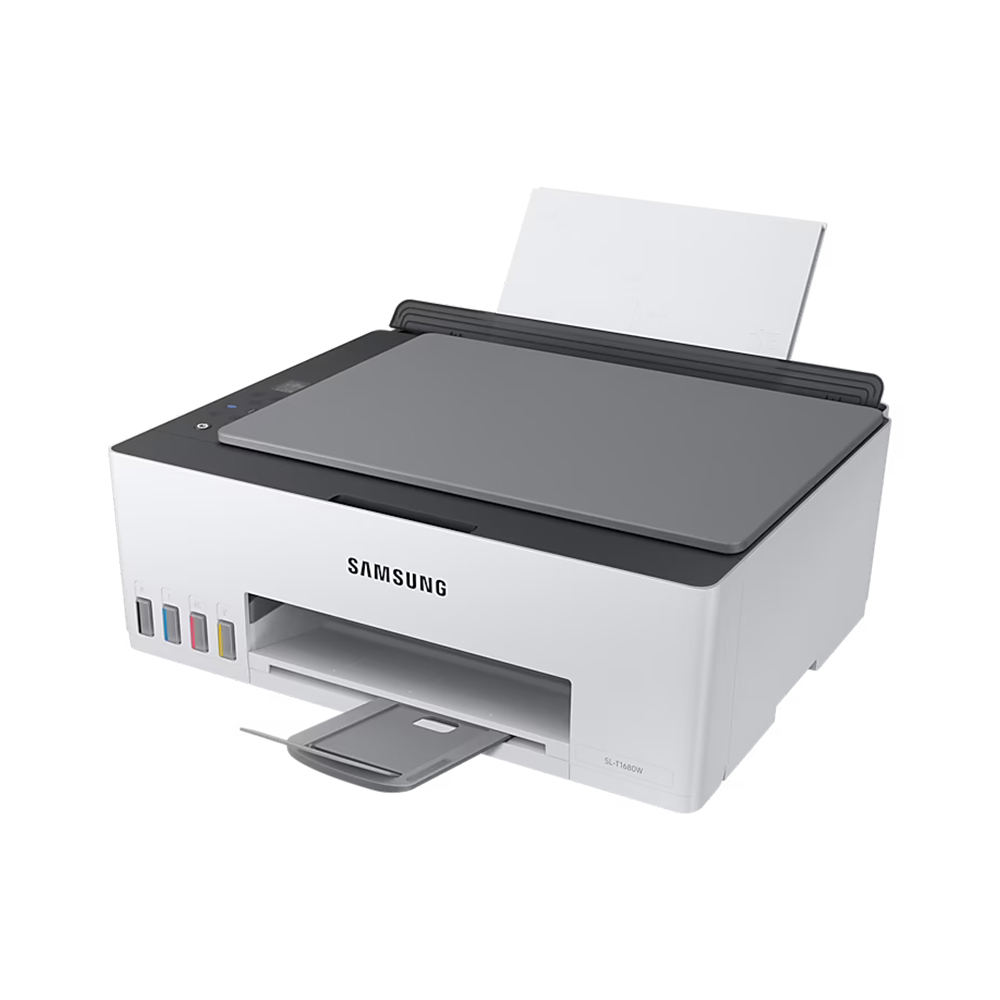 삼성전자 SL-T1680W 무한잉크젯 복합기 복사 스캔 무선기능 WIFI 프린터 잉크포함
