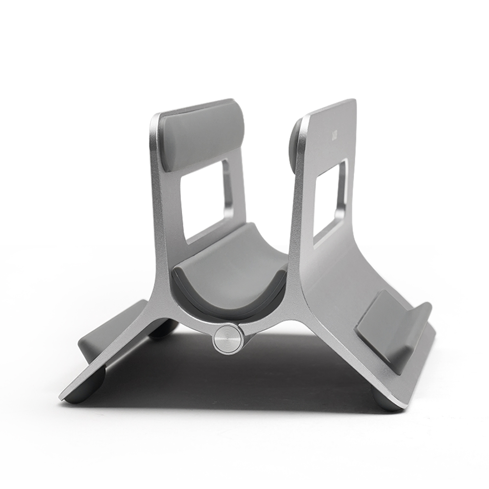 온아워 노트북 수직 거치대 맥북 맥미니 세로 스탠드 받침대 클램쉘 꽂이