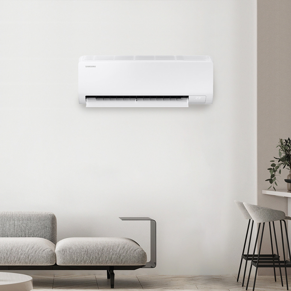 삼성 벽걸이 에어컨 AR50F10D13HS 31.7㎡(10평) 인버터 스마트싱스 AI