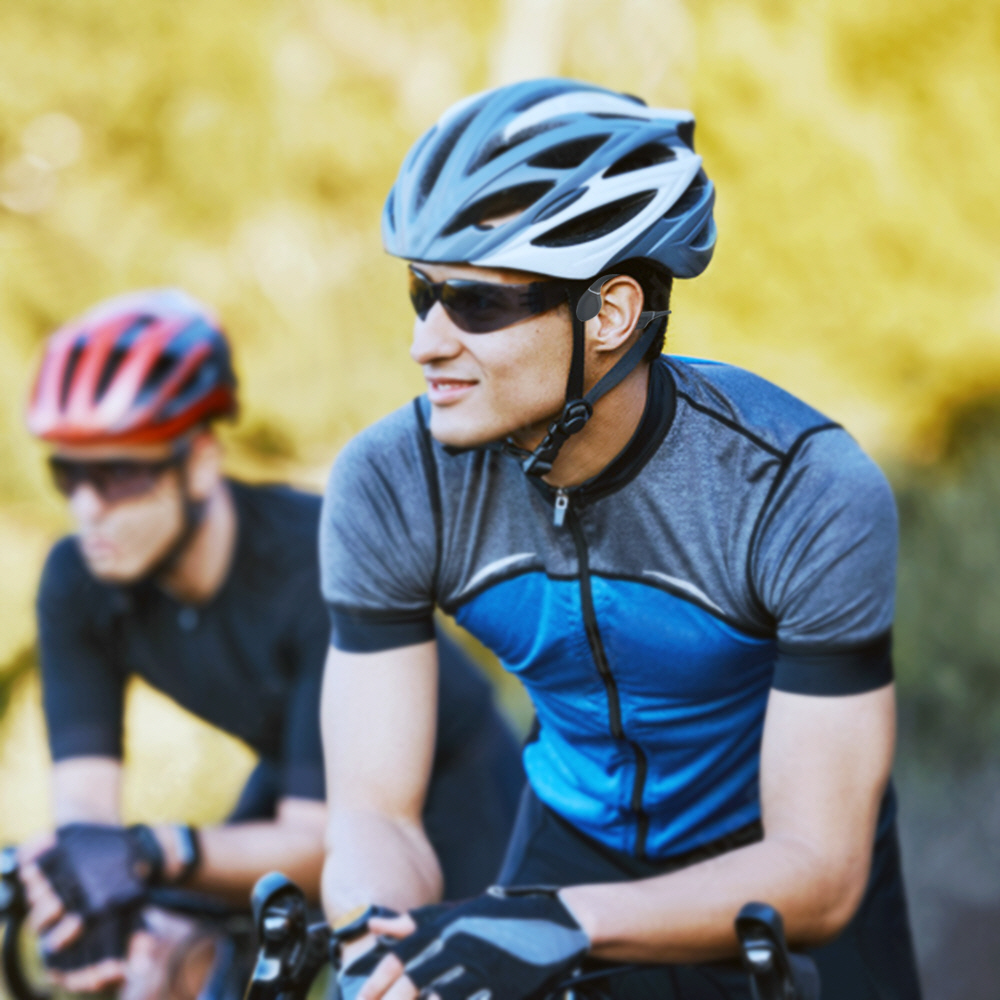 스마트폰 통화보다 뛰어난 마법같은 통화품질 핸즈프리 골전도 블루투스이어폰 피스넷 마이크본