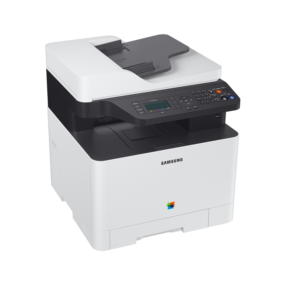 삼성전자 SL-C1460FW 컬러 레이저 복합기 인쇄 복사 스캔 팩스 무선 토너포함