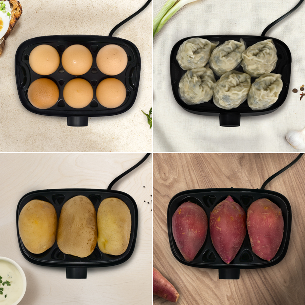 [최대15%포인트]필립스 달걀 계란찜기 반숙 계란삶는기계 에그쿠커 멀티쿠커 호빵 고구마찜기 3000시리즈 HD9137/90 [4월13일 예약배송]