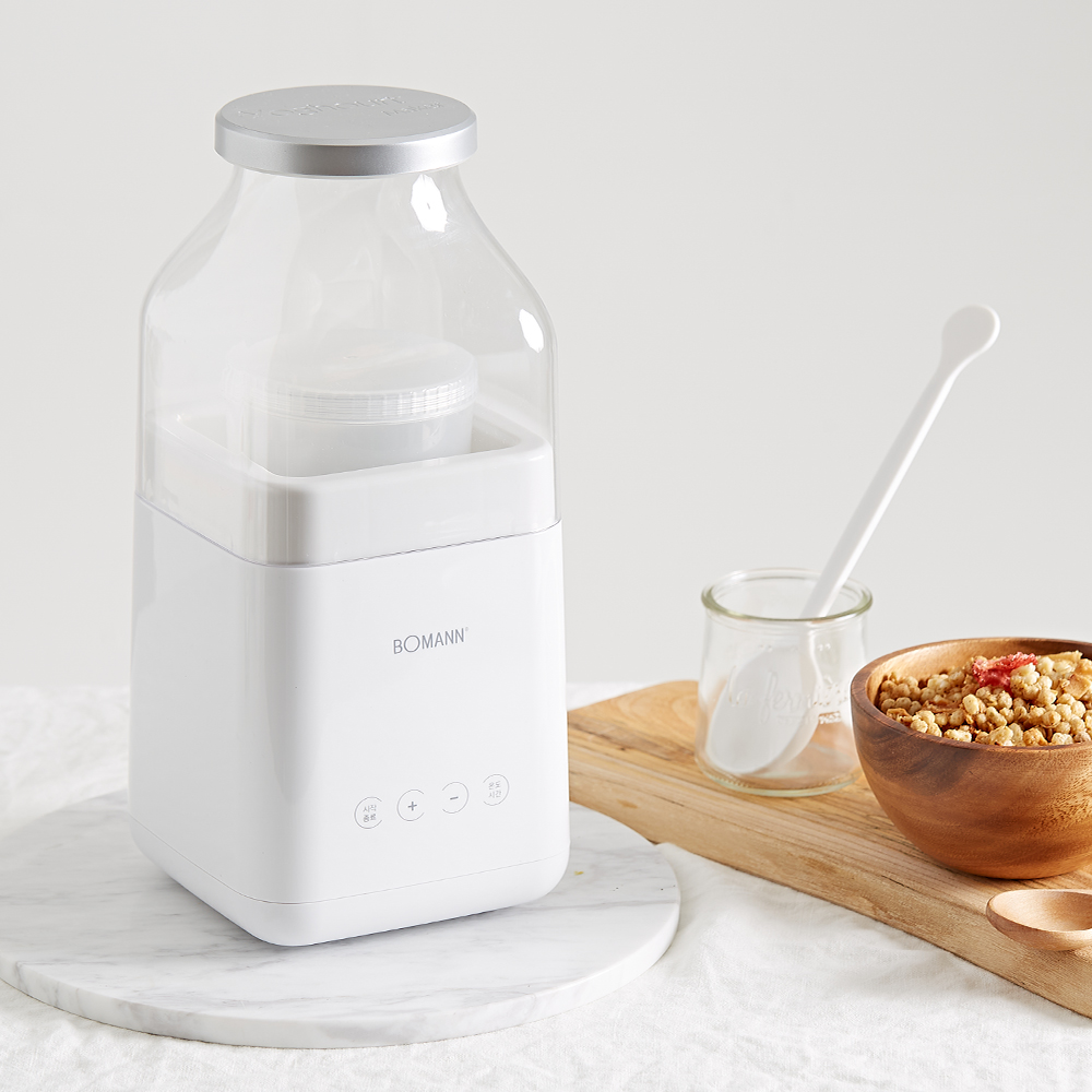 보만 그릭 요거트 요구르트 가정용 수제 간편 요거트메이커 JM6520 JM6523