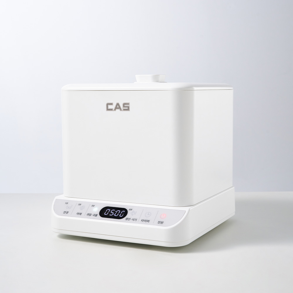 NEW 카스 TG-PLUS1 과일 야채 초음파 세척기 5L