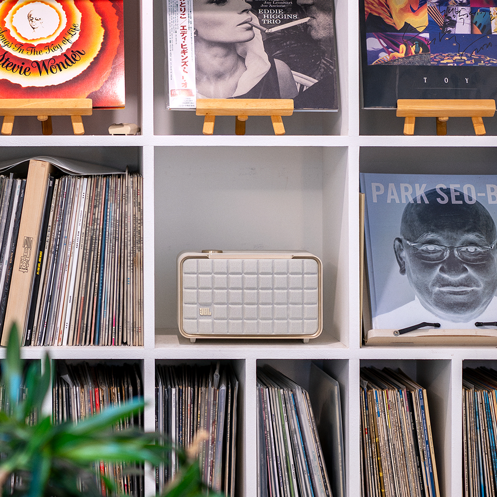 삼성공식파트너 JBL Authentics 200 어센틱 블루투스 스피커 화이트