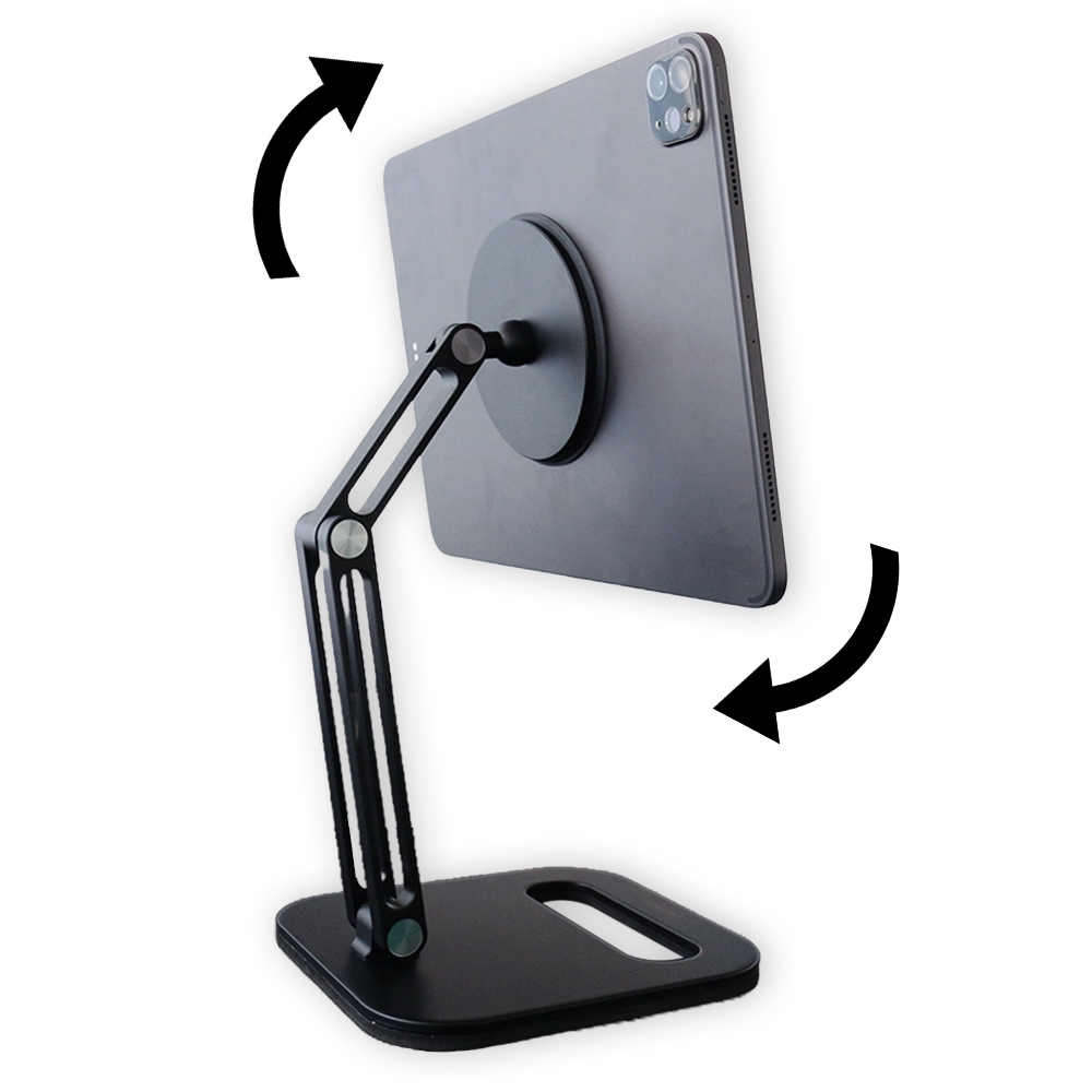 지구봄 아이패드 갤럭시탭 패드 마그네틱 휴대용 태블릿 거치대 ZTS01