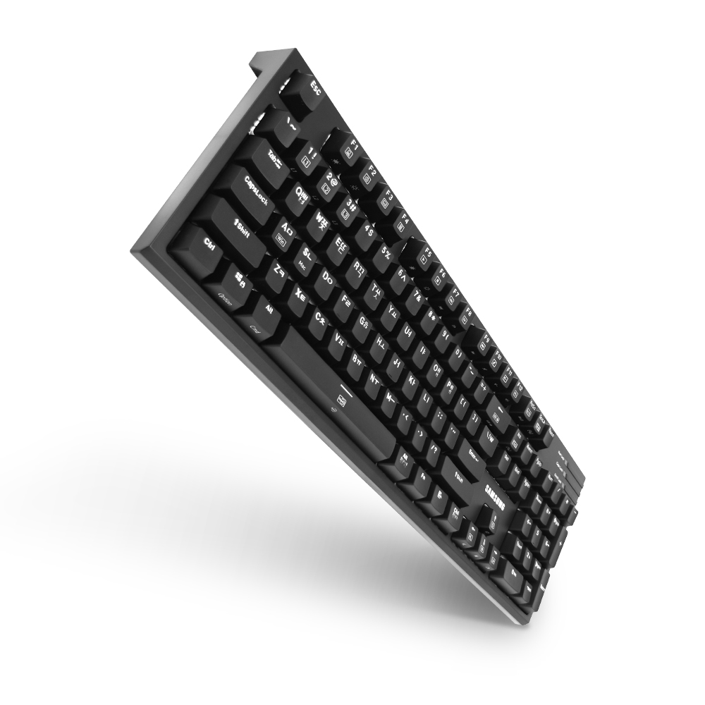 삼성전자 유선 기계식키보드 SK-C1200RB 적축 게이밍 백라이트 사무실 사무용 키보드