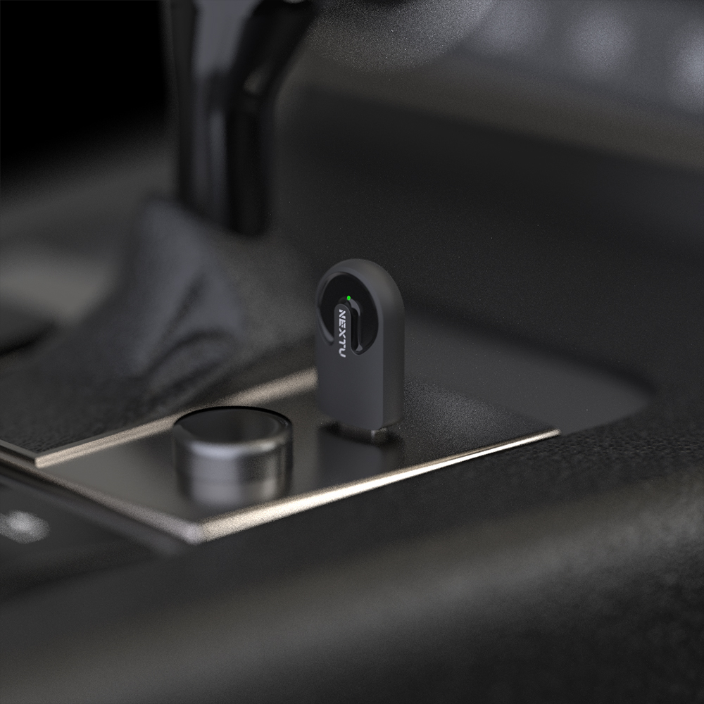 넥스트유 아니오스 초소형 안드로이드 오토 무선 카플레이 동글 2IN1 미러링