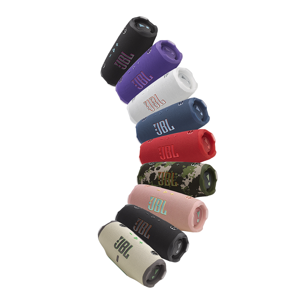 삼성공식파트너 JBL CHARGE6 휴대용 캠핑용 블루투스 스피커 블랙