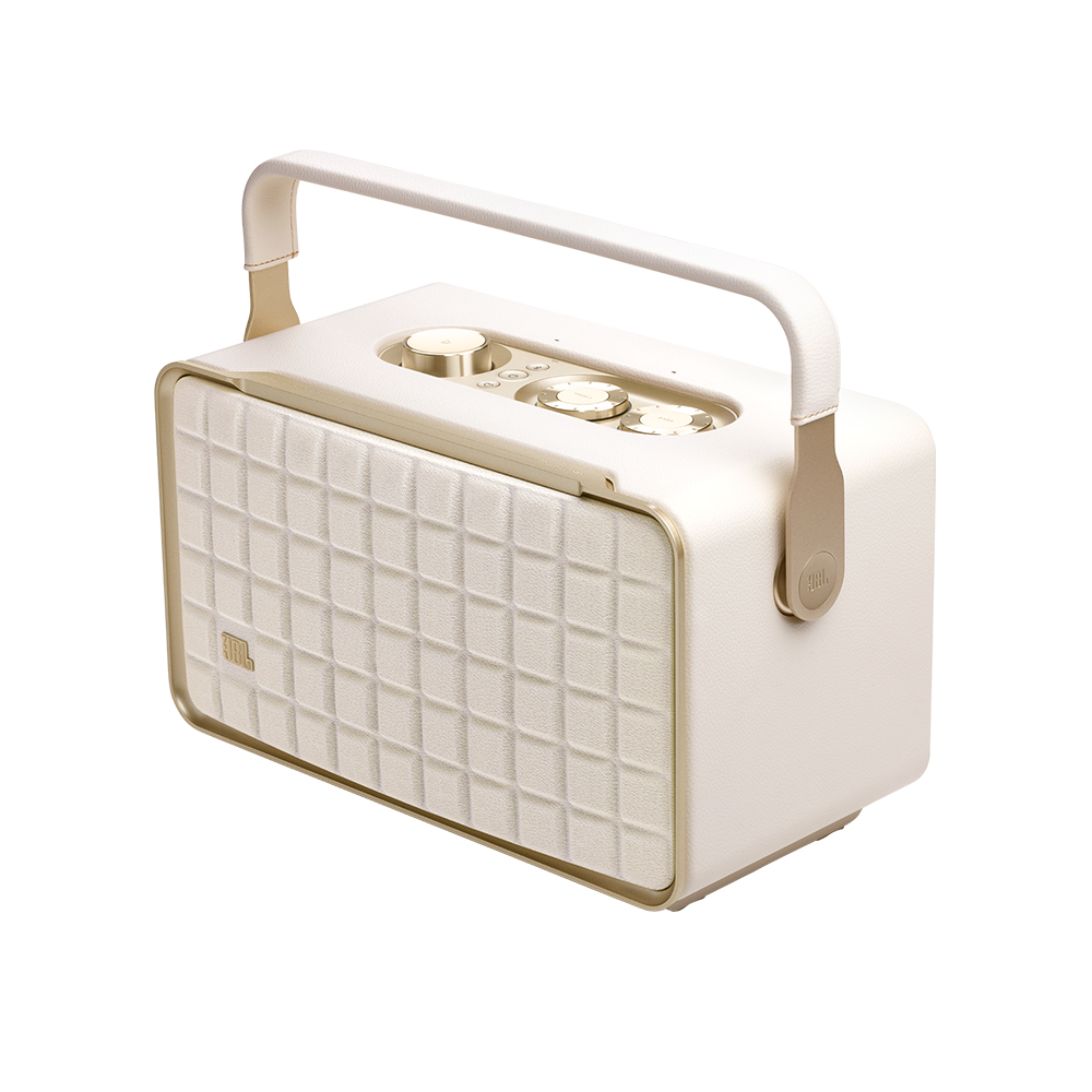 삼성공식파트너 JBL Authentics 300 어센틱 블루투스 스피커 화이트