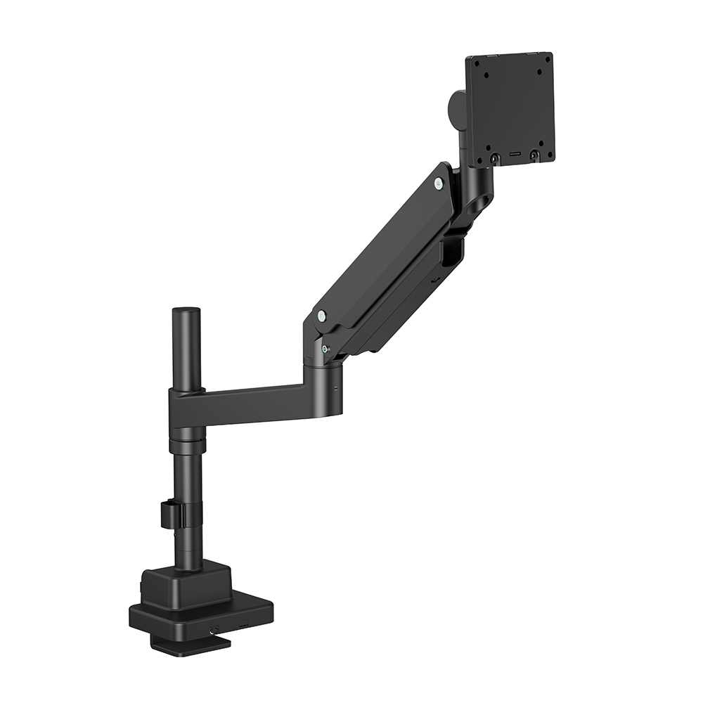 카멜마운트 PMA2XP 초 고중량 높이 조절 특화 폴타입 싱글 모니터 거치대 모니터암