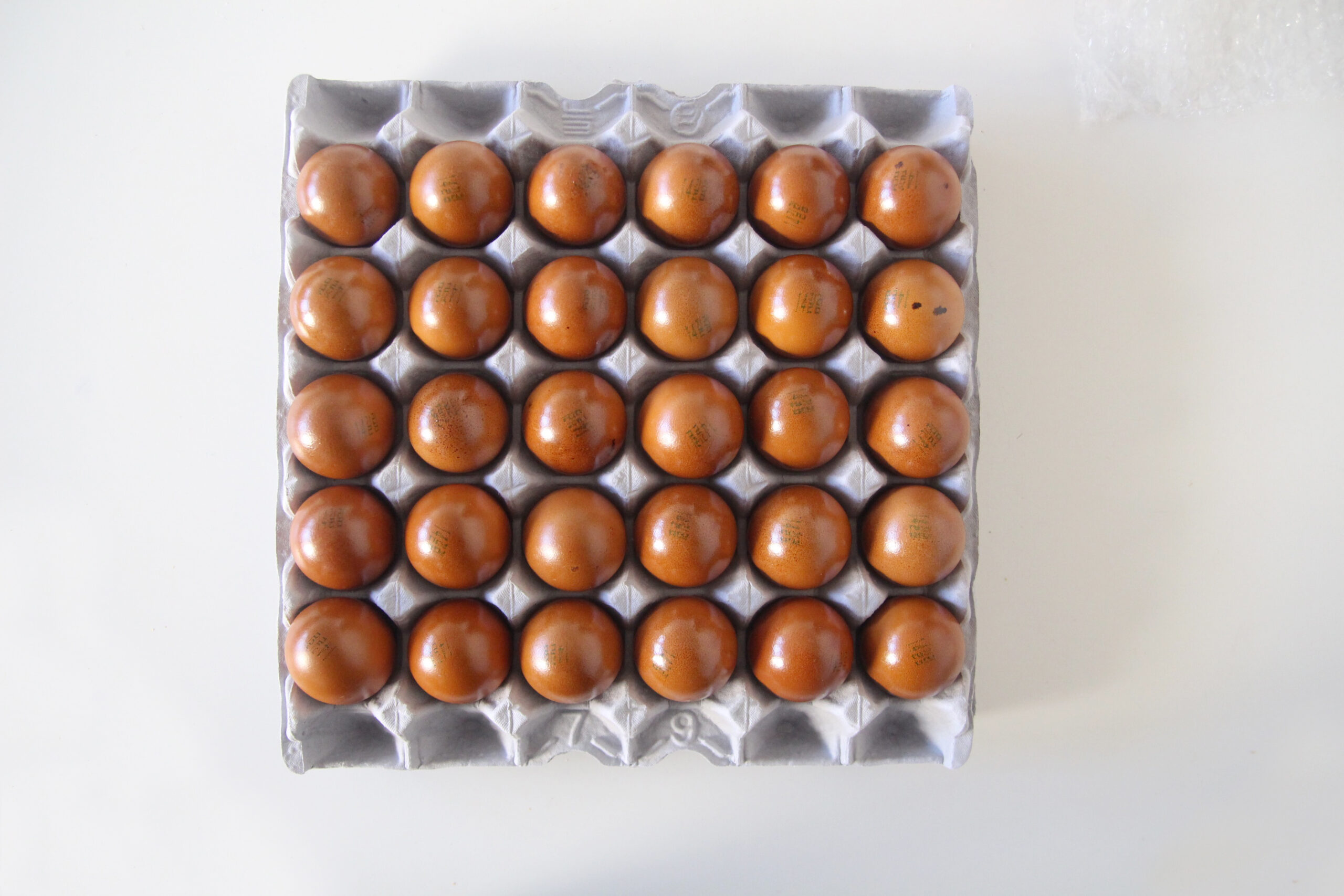 맥반석 구운계란 구운란 훈제계란 30구 한판